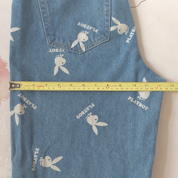 Playboy 90s high rise boyfriend Jeans - Picture 12 of 14